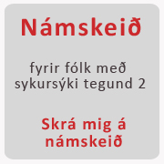 Námskeið fyrir sykursjúka Námskeið fyrir sykursjúka